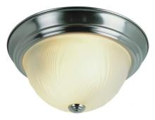  58801 BN - Del Mar 13" Flush Mount Indoor Ceiling Light